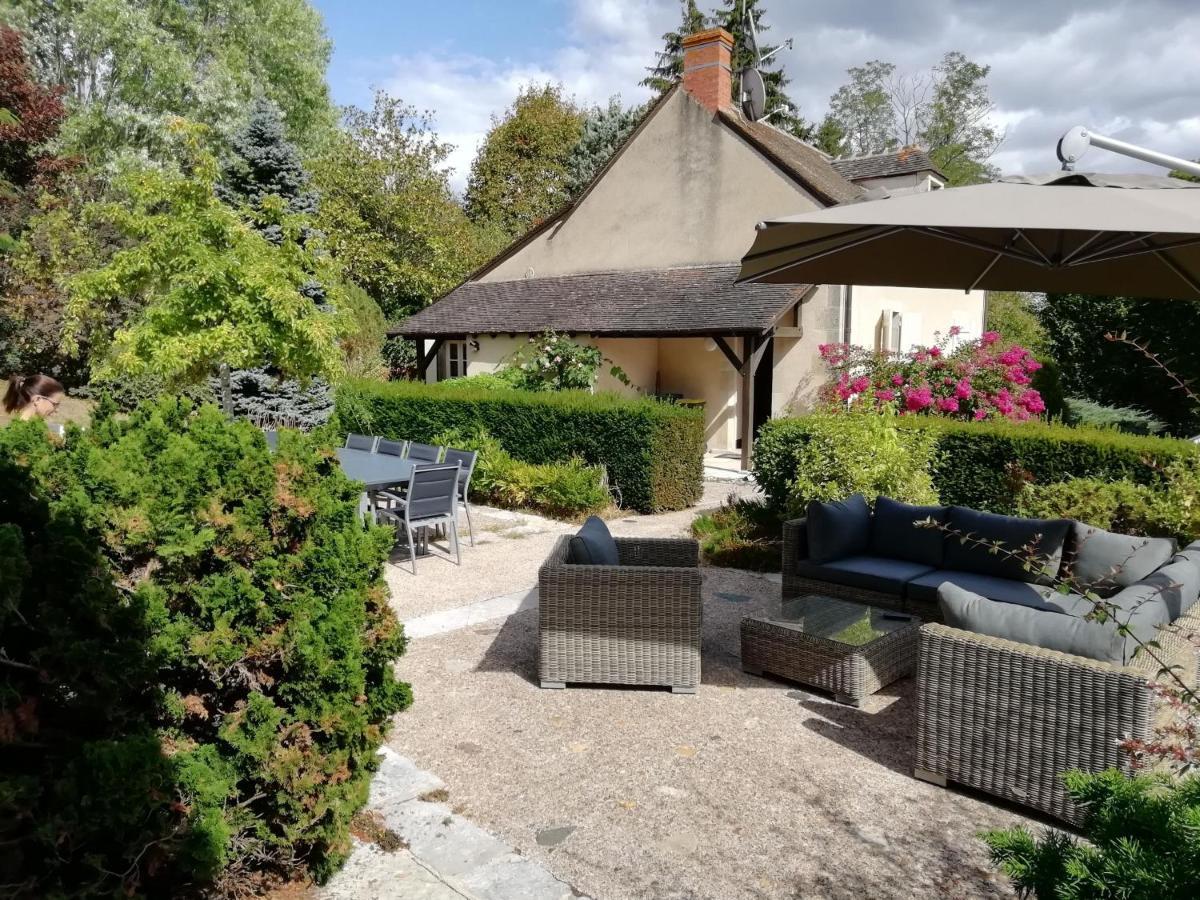 Gite Haut De Gamme Pres De L'Abbaye De Noirlac - Sejour Tout Confort Avec Jardin Et Terrasses - Fr-1-586-13 Bruere-Allichamps Εξωτερικό φωτογραφία