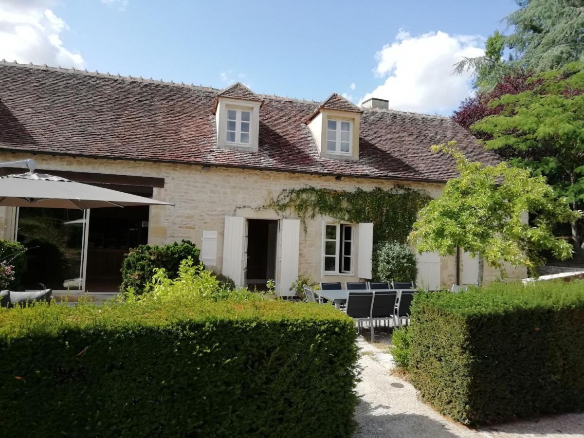 Gite Haut De Gamme Pres De L'Abbaye De Noirlac - Sejour Tout Confort Avec Jardin Et Terrasses - Fr-1-586-13 Bruere-Allichamps Εξωτερικό φωτογραφία