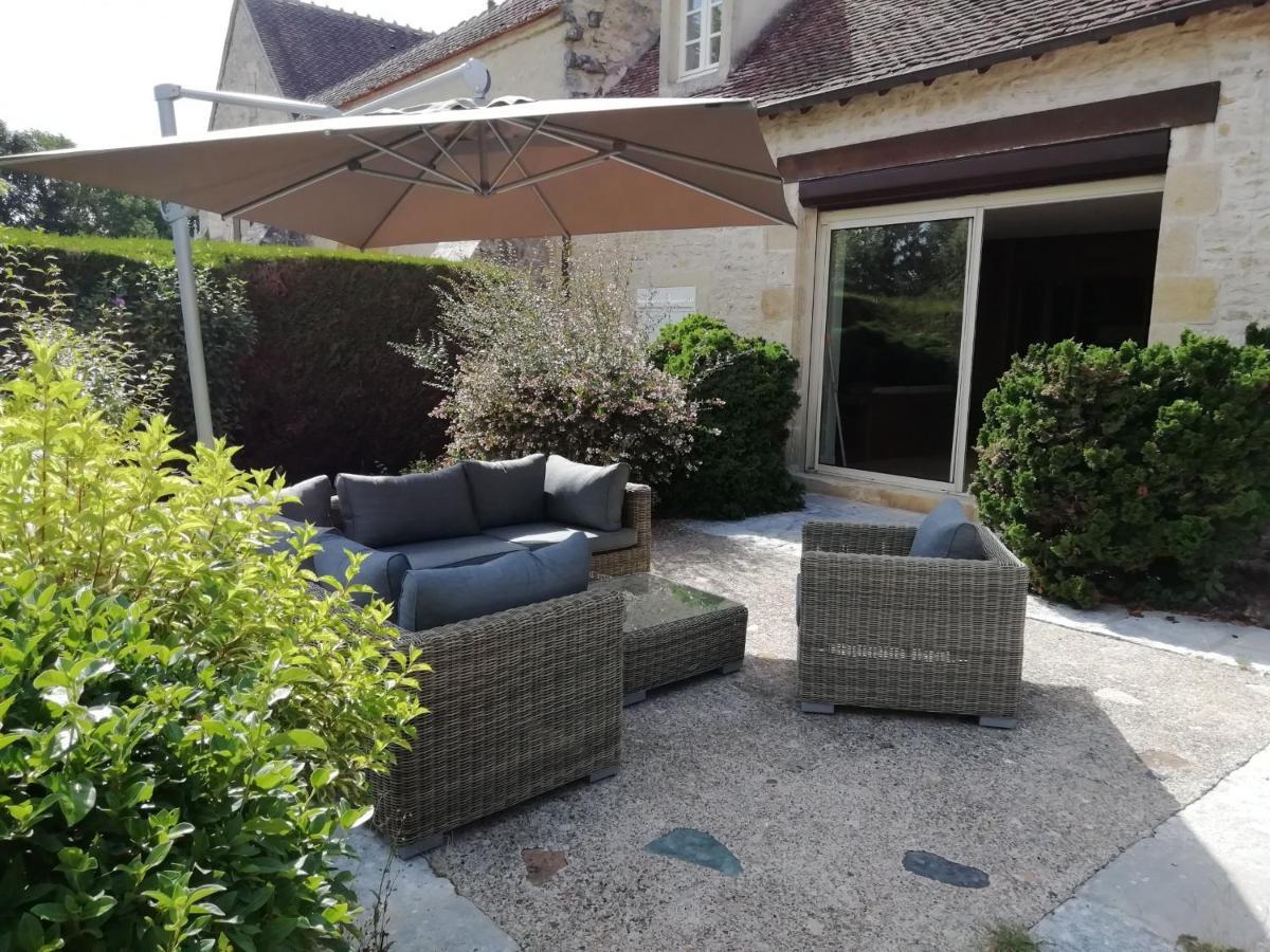Gite Haut De Gamme Pres De L'Abbaye De Noirlac - Sejour Tout Confort Avec Jardin Et Terrasses - Fr-1-586-13 Bruere-Allichamps Εξωτερικό φωτογραφία